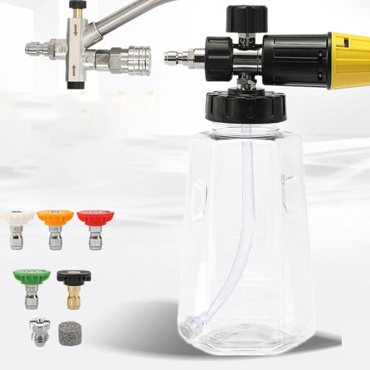 🔥New Arrival  38% OFF🔥Dual-Head Foam Sprayer for Car Washing