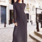 Women’s Elegant Knitted Maxi Dresses