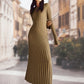 Women’s Elegant Knitted Maxi Dresses