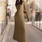Women’s Elegant Knitted Maxi Dresses