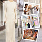 Women’s Elegant Knitted Maxi Dresses
