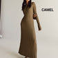 Women’s Elegant Knitted Maxi Dresses