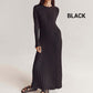 Women’s Elegant Knitted Maxi Dresses