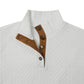 🎅Xmas Sales - 61% OFF🎄Men's Casual Long Sleeve Pullover with Elbow Patches