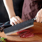 🎅Christmas Specials 50% OFF🎁🎄Professional Stainless Steel Kitchen Knife Set（chef's knife, meat knife, utility knife,fruit knife,kitchen scissors, peeler.）