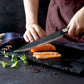 🎅Christmas Specials 50% OFF🎁🎄Professional Stainless Steel Kitchen Knife Set（chef's knife, meat knife, utility knife,fruit knife,kitchen scissors, peeler.）