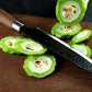 🎅Christmas Specials 50% OFF🎁🎄Professional Stainless Steel Kitchen Knife Set（chef's knife, meat knife, utility knife,fruit knife,kitchen scissors, peeler.）