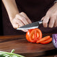 🎅Christmas Specials 50% OFF🎁🎄Professional Stainless Steel Kitchen Knife Set（chef's knife, meat knife, utility knife,fruit knife,kitchen scissors, peeler.）
