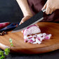 🎅Christmas Specials 50% OFF🎁🎄Professional Stainless Steel Kitchen Knife Set（chef's knife, meat knife, utility knife,fruit knife,kitchen scissors, peeler.）