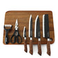 🎅Christmas Specials 50% OFF🎁🎄Professional Stainless Steel Kitchen Knife Set（chef's knife, meat knife, utility knife,fruit knife,kitchen scissors, peeler.）