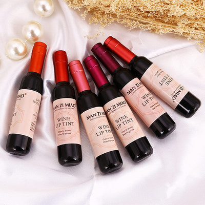 Red Wine Bottle Lip Stain