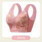 Women’s Breathable Soft Wire-Free Seamless Push-Up Lace Bra