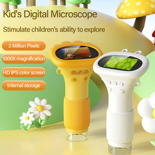 🎁Gift Idea Hot sale 49% OFF🔥Children's Science Education Microscope