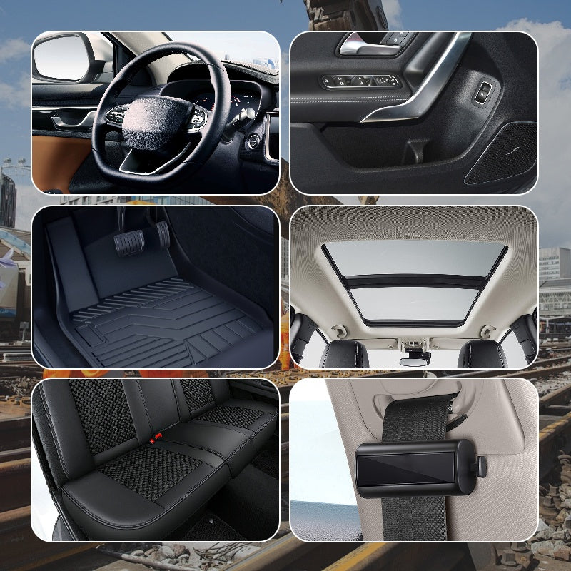 Multifunction Car Interior Cleaner Spray