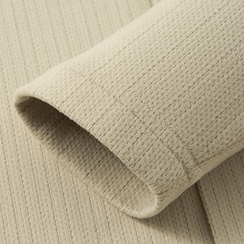 Casual Long-Sleeved Shirt in Skin-Friendly Fabric