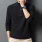 🔥Hot Sale🏆Men's Warm Long Sleeve Quarter Zip Sweatshirt