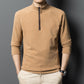 🔥Hot Sale🏆Men's Warm Long Sleeve Quarter Zip Sweatshirt
