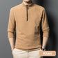 🔥Hot Sale🏆Men's Warm Long Sleeve Quarter Zip Sweatshirt