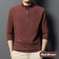 🔥Hot Sale🏆Men's Warm Long Sleeve Quarter Zip Sweatshirt