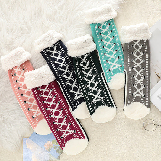 ❄️Winter Hot Sale 49% OFF🧦Ultra-thick Warm Home Socks