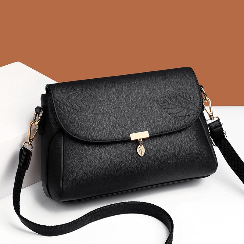 ✨New Arrival✨Fashion Multi-Layer Women's Leather Bag