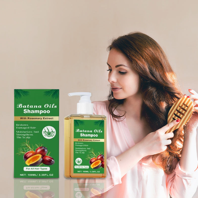 🏆Buy 3 Get 2 Free ✨👧Batana Oil Shampoo with Rosemary Extract🌸