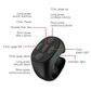 🎆New Year Promotion🔥Fingertip Wireless Bluetooth Remote Control