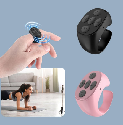 🎆New Year Promotion🔥Fingertip Wireless Bluetooth Remote Control