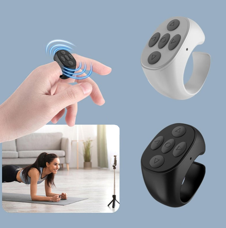 🎆New Year Promotion🔥Fingertip Wireless Bluetooth Remote Control