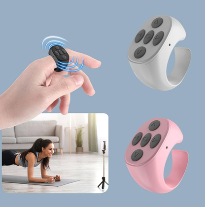 🎆New Year Promotion🔥Fingertip Wireless Bluetooth Remote Control