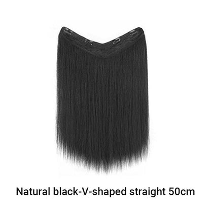 🎅Xmas Specials🎄Clip in U-Shaped Hair Extension Hairpiece for Women