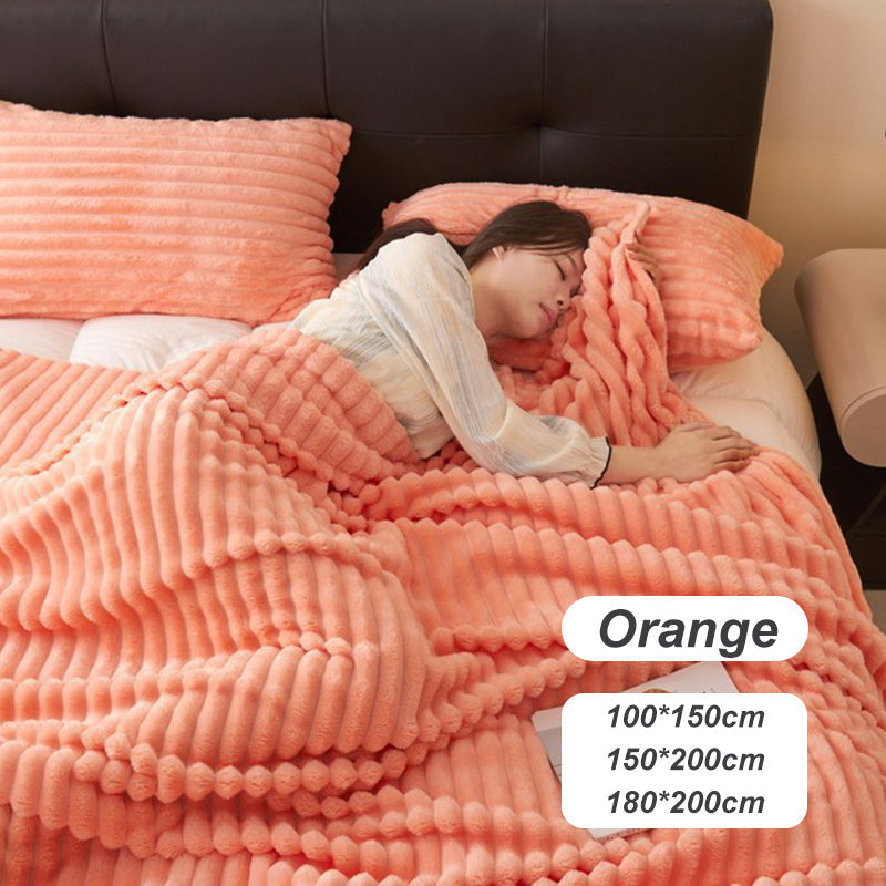 🔥Winter Discount-50% OFF⏰ Super Soft Throw Blanket for Couch