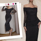 Gown Season💃Elegant Strapless Maxi Dress
