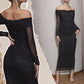 Gown Season💃Elegant Strapless Maxi Dress