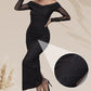 Gown Season💃Elegant Strapless Maxi Dress