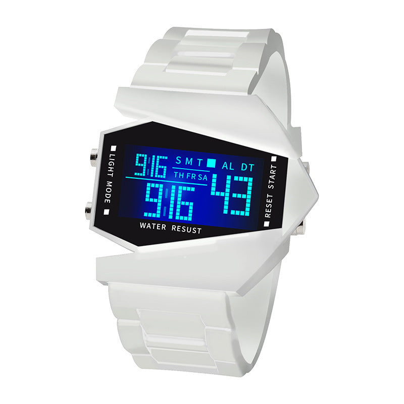💥50% off grand sale⌚Creative luminous aeroplane shape LED watch🔥