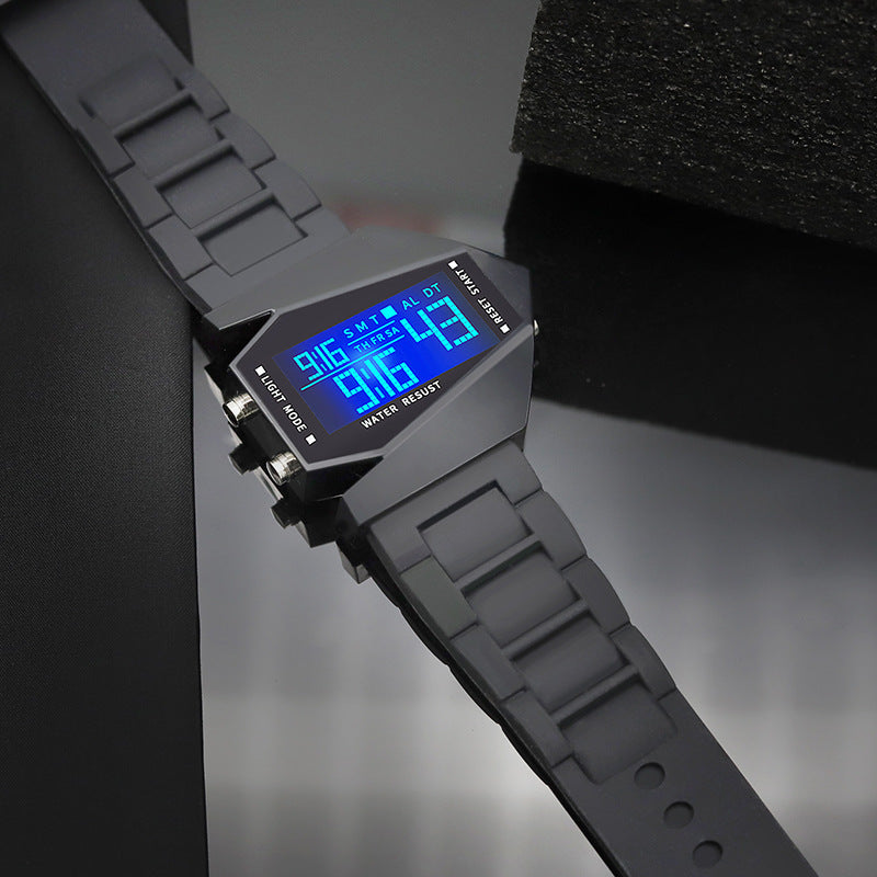 💥50% off grand sale⌚Creative luminous aeroplane shape LED watch🔥
