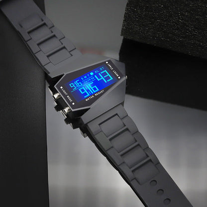 💥50% off grand sale⌚Creative luminous aeroplane shape LED watch🔥