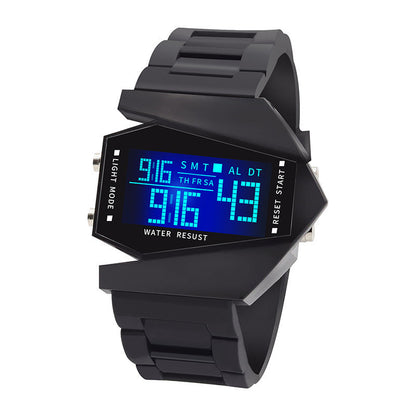 🔥Buy 1 get 1 free🔥Creative luminous aeroplane shape LED watch⌚