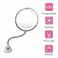 🔥360° Flexible Light Up 10X Magnification Makeup Mirror