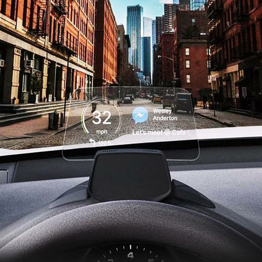 ⚡Last day 50% OFF 🚗THE BEST HEAD-UP DISPLAY +🔋WIRELESS CHARGER