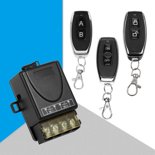 💥Buy 1 Get 1 Free💥 Wireless Remote Control Switch & Receiver Kit, No Wiring
