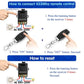 💥Buy 1 Get 1 Free💥 Wireless Remote Control Switch & Receiver Kit, No Wiring