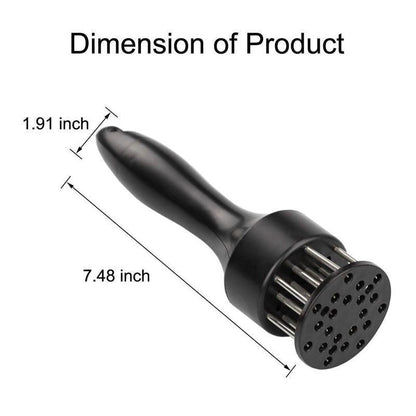 🔥Stainless Steel Meat Tenderizer Needle 21 Pin Steak BBQ Kitchen Cooking Tool