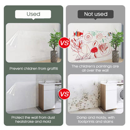 🔥While Supplies Last 40% OFF!🎉 Transparent Electrostatic Wall Protection Film