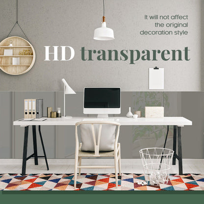 🔥While Supplies Last 40% OFF!🎉 Transparent Electrostatic Wall Protection Film