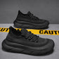 Breathable Mesh Multifunctional Thick Sole Casual Sports Shoes