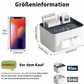 Multifunctional Tissue Holder Box
