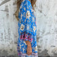 🔥2025 NEW SALES - 50% OFF🔥Casual Floral V-Neck Button Closure Dress