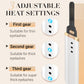 USB Rechargeable Electric Heated Eyelash Curler